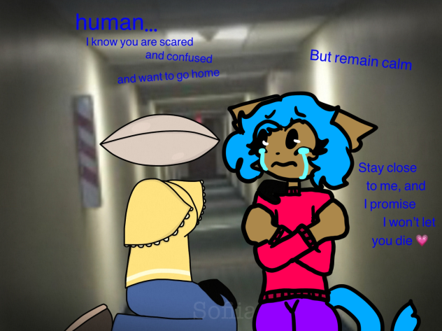 it's okay collab