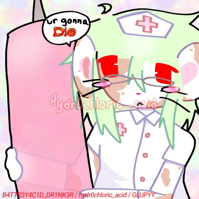 rat lady lalala