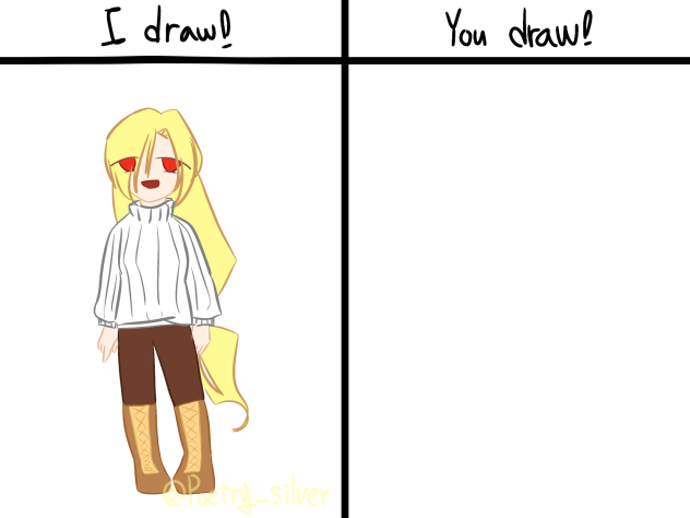 I draw, You draw!