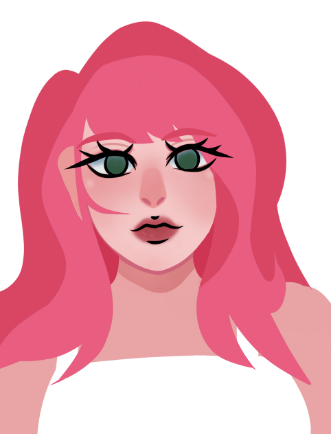 a drawing I don't want to finish