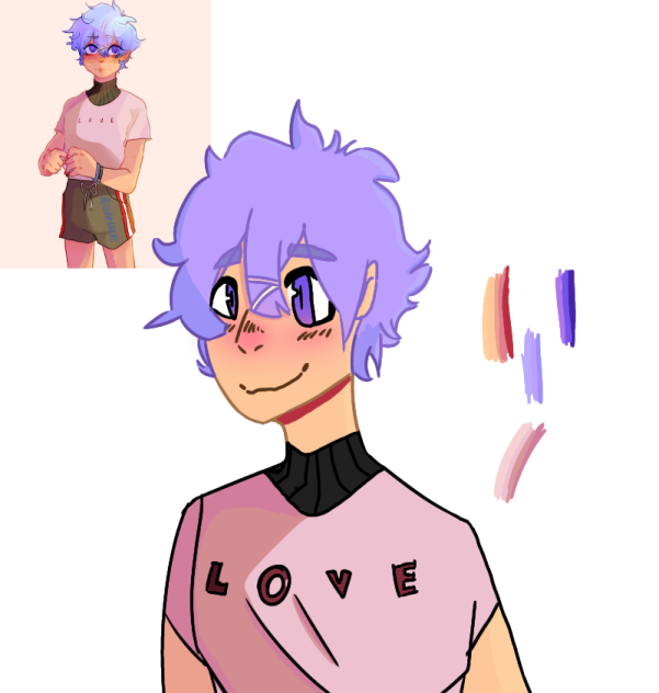 I think this is cute uwu - ibisPaint