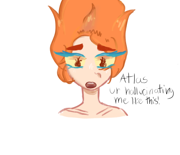 Atlas hallucination