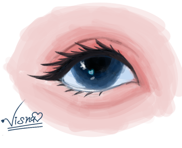 eye^-^
