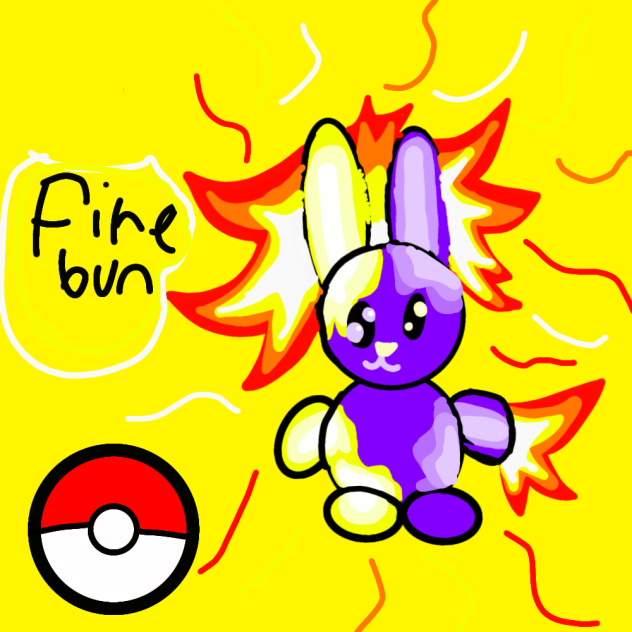 my pokemon oc firebun