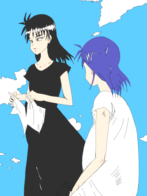 涅見子＆玉依シイナ