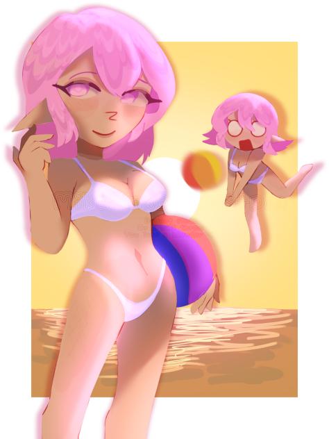 Shimmer beach✨