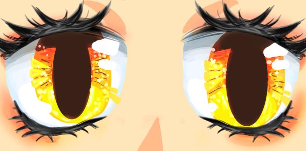 eyes🧡💛