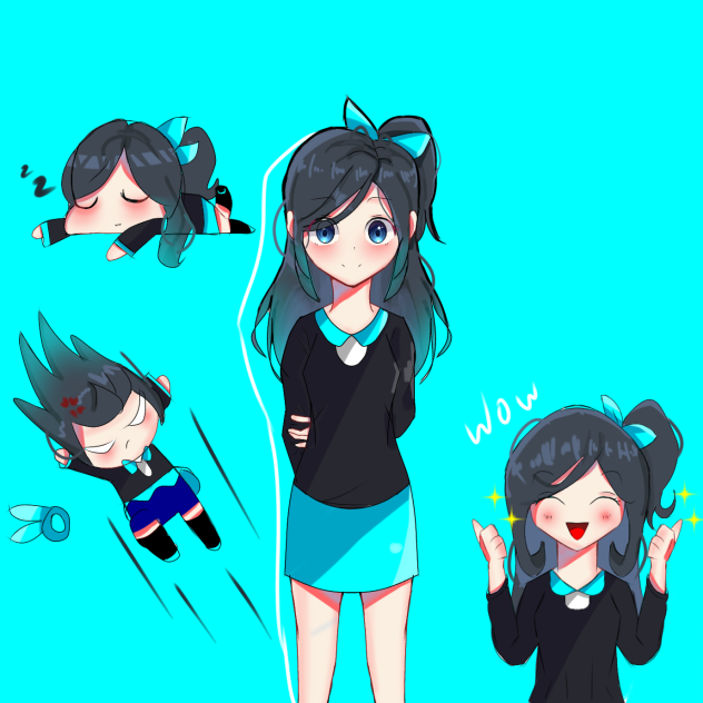 fan art viska Indwiyani