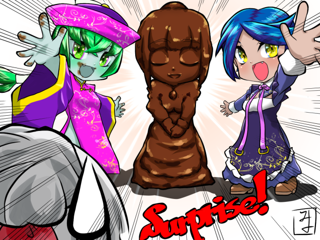surprise chocolate