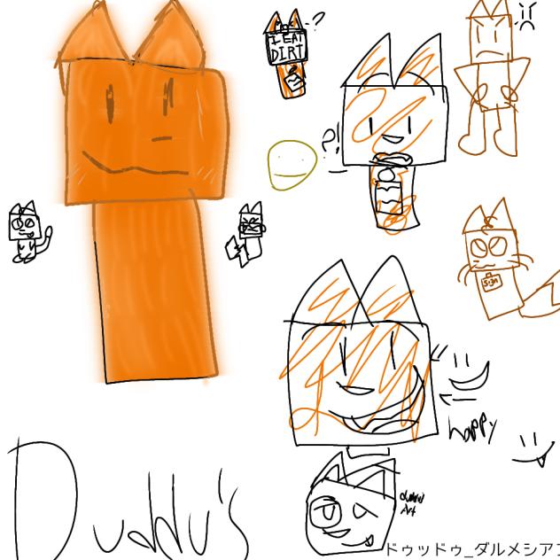 orange sign thing redesign for D.U.