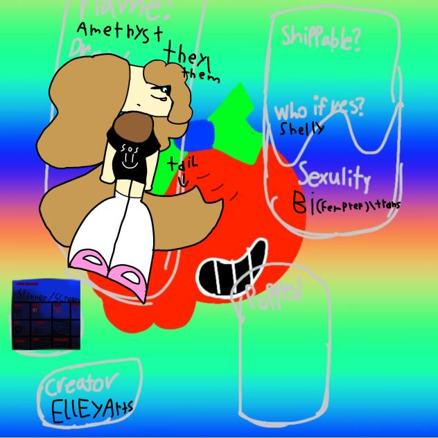 Poppys world oc