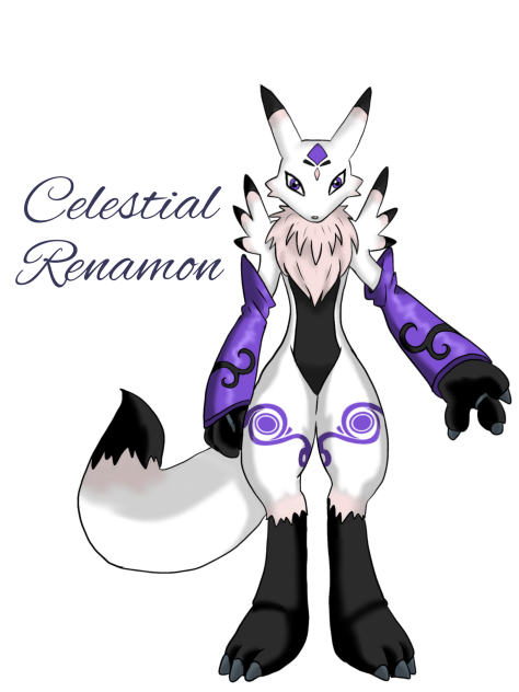 Celestial Renamon
