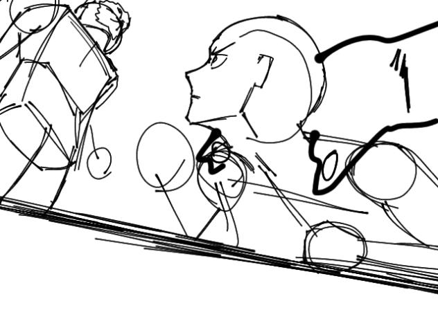 Sakuga practice 3