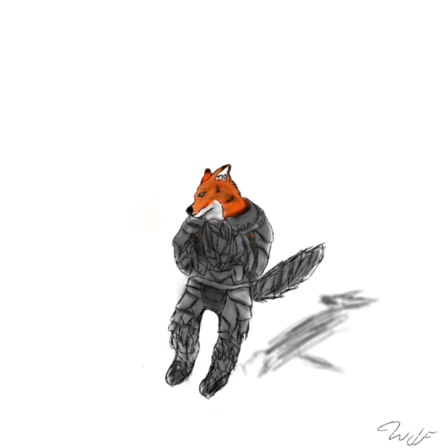 Doodle+fullbody & digitigrade practice