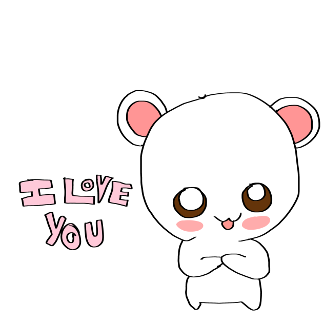 I love the bear
