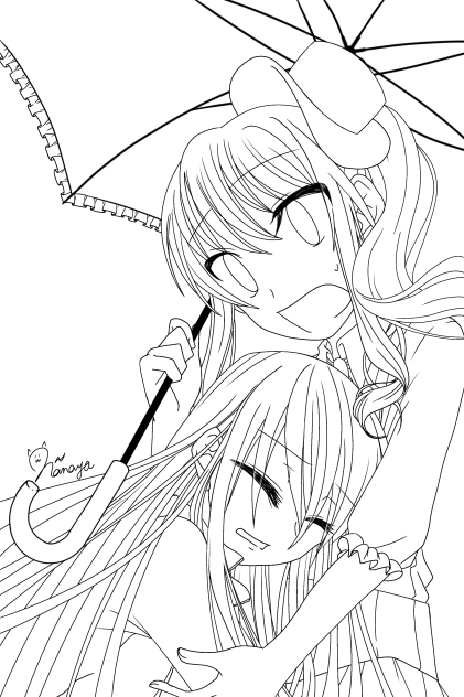 瑞季ちゃん×奏ちゃん
