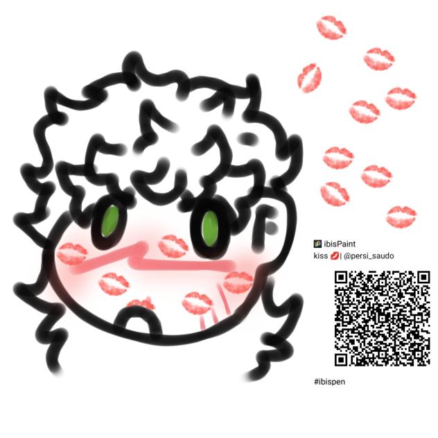 kiss kiss brush