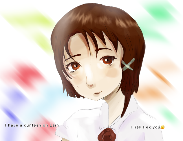 LAIN 😍