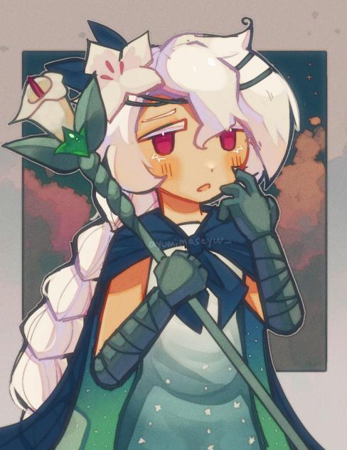 white lily