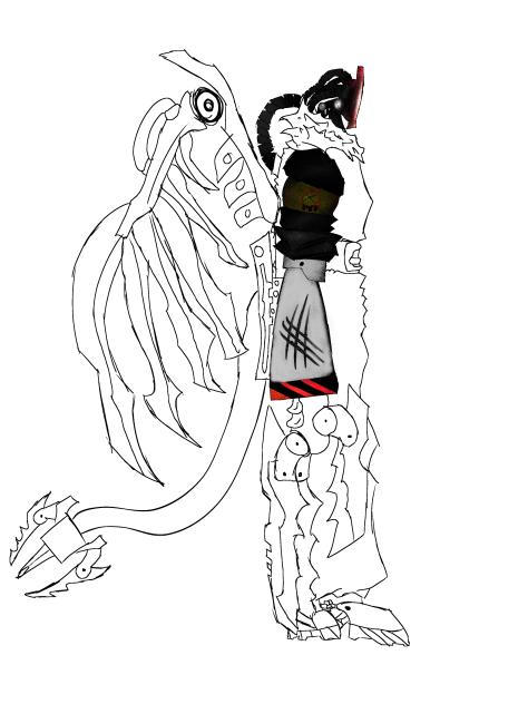 THE BETRAYED (unfinished)