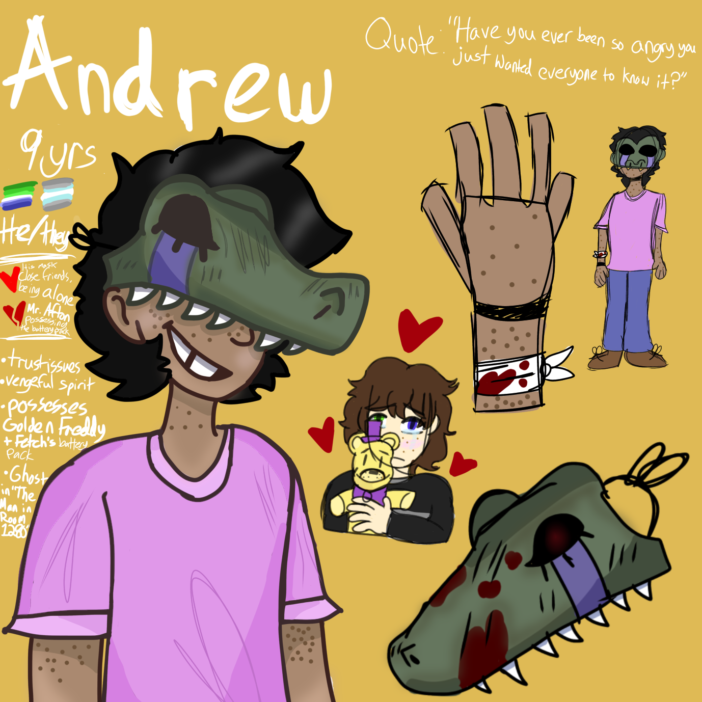 Andrew ibisPaint