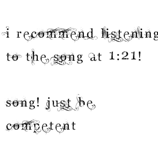 Every other day I’m wondering…