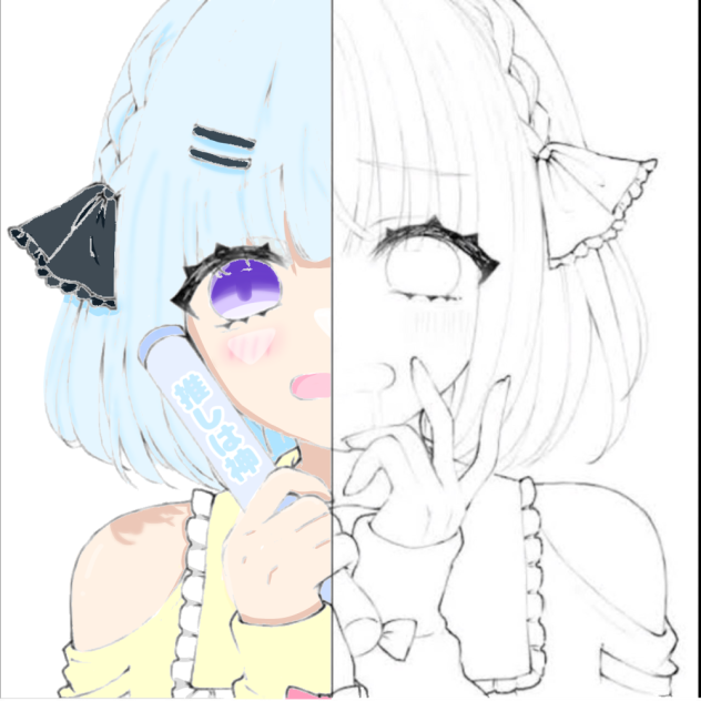 友達と合作2