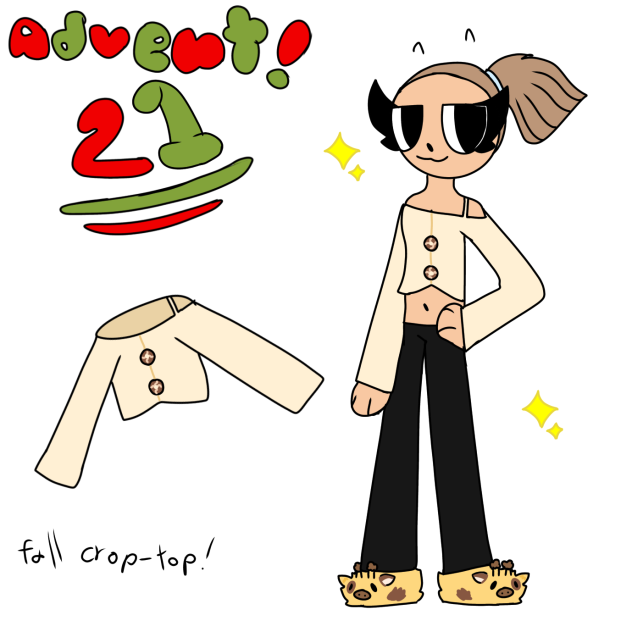 Day 21 ᗩᗪᐯᗴᑎT!