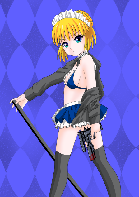 メイドセイバーさん