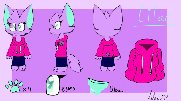 Lilac's reference sheet