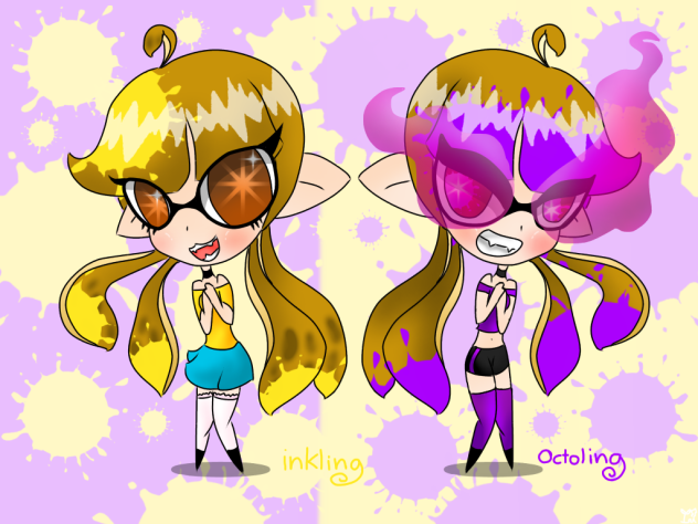 Splatoon - ibisPaint