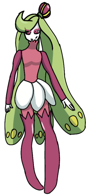 Tsareena as a human