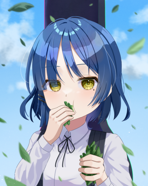 草でも食べる