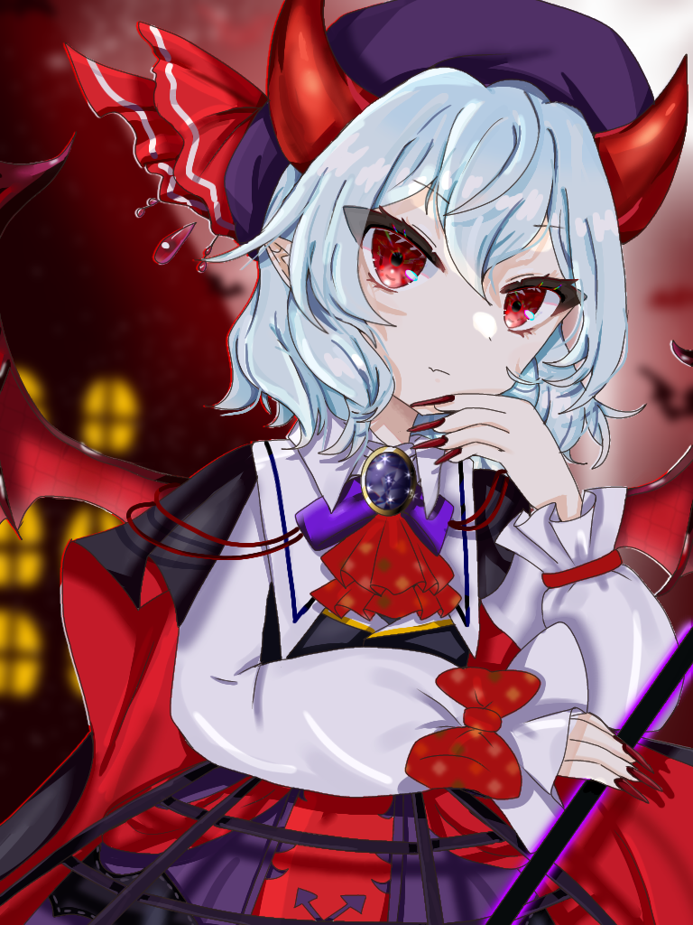 紅魔卿 レミリア - ibisPaint