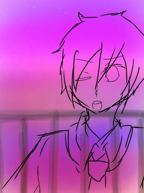 アイパッドで描く09 DK