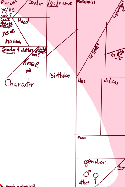 M07H3R$ W1$H character sheet