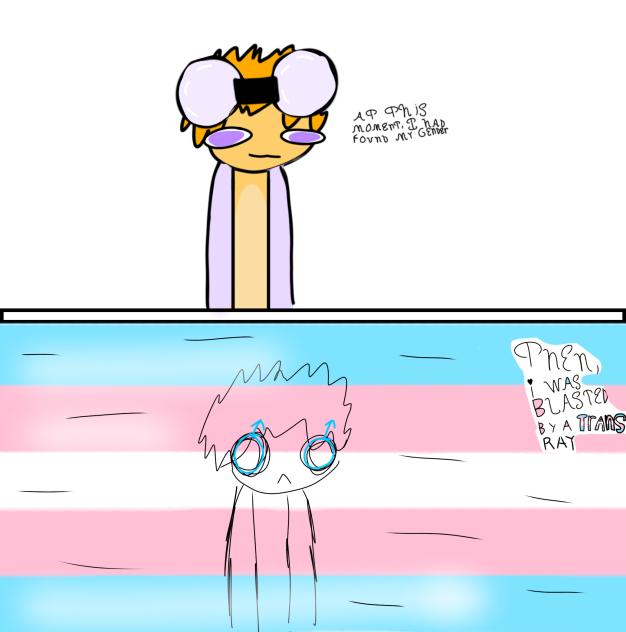 get trans-rayed lmao