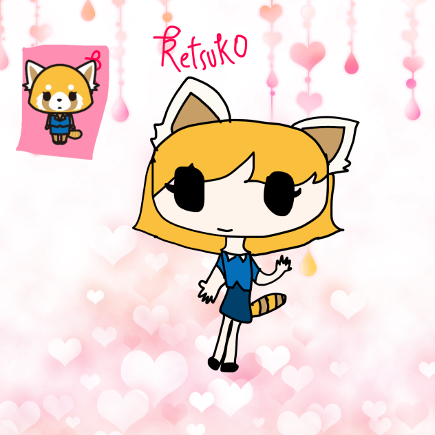 Aggresuko fan art 🖼 no comments plz