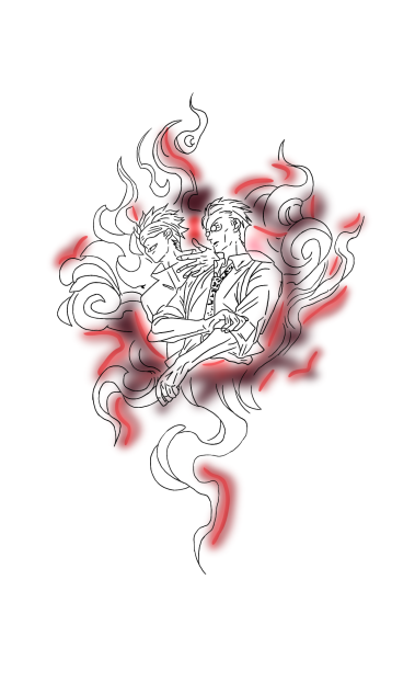 Red tattoo