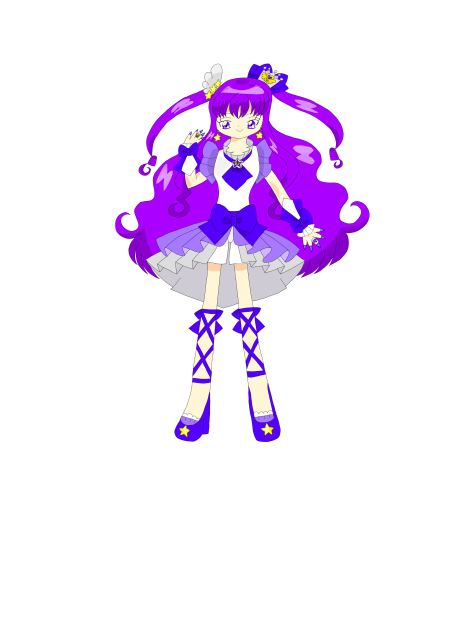 トゥインクルパープル（星空 蘭）