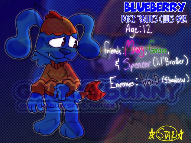 Self-Pace “Blue’s Clues mix”