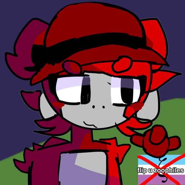 my new yt pfp also zoos suck