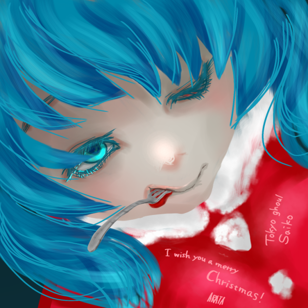 クリスマス才子ちゃん2018.12.24