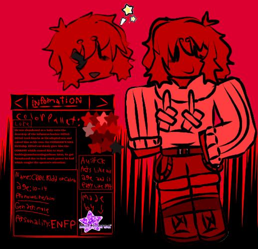 My C00LKIDD AU