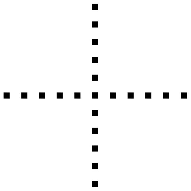 四角　square