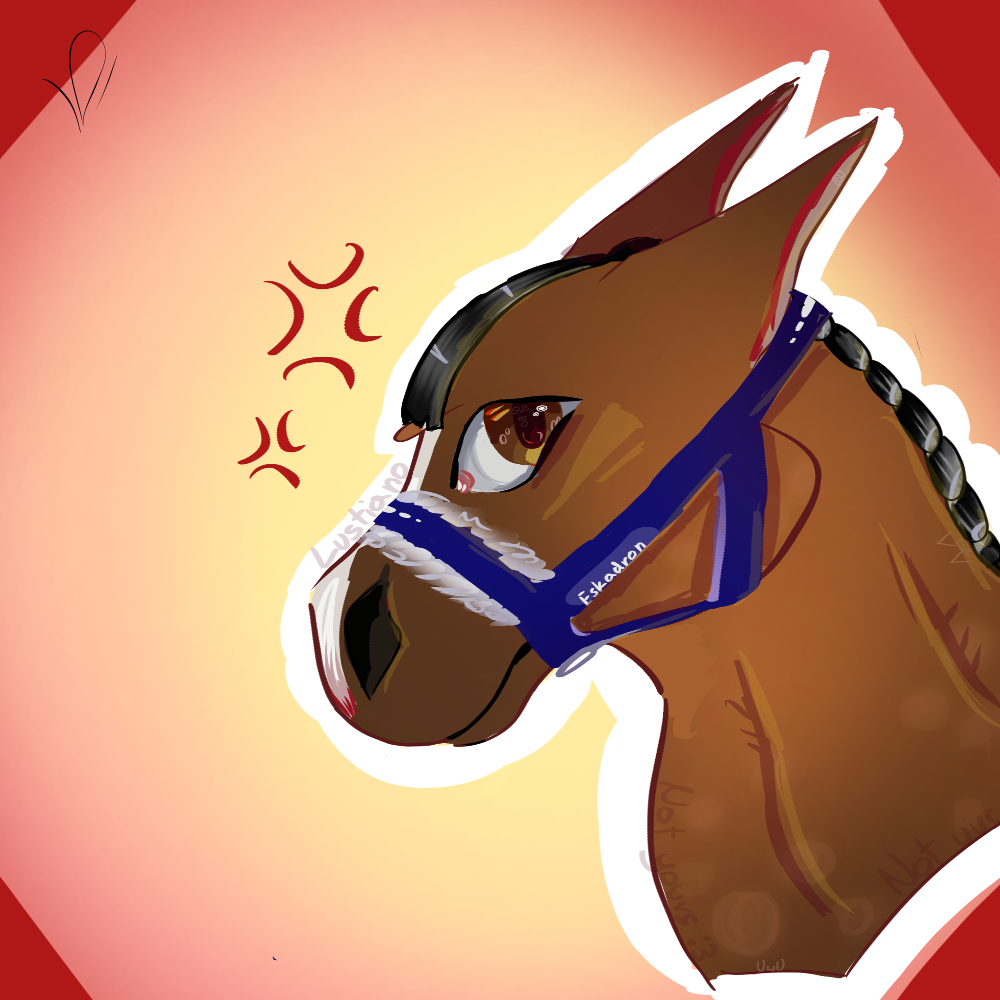 Horse - ibisPaint