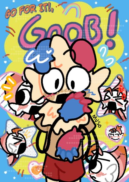 Go for it,GOOB!