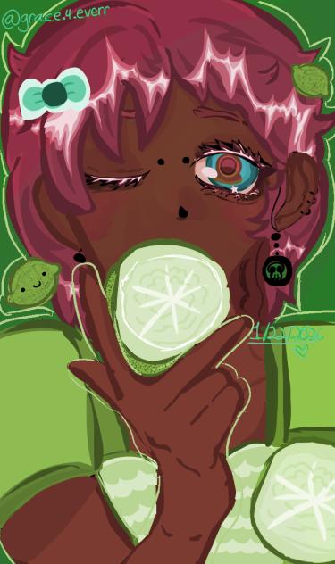 lime girl!