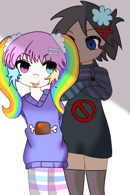 proship chan and anti kun