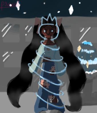 Enchanted as a queen